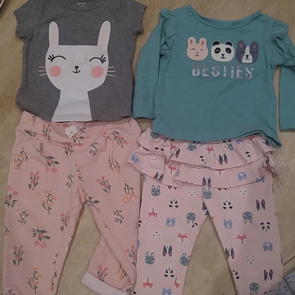 Lot of 12 months- Baby Girl's